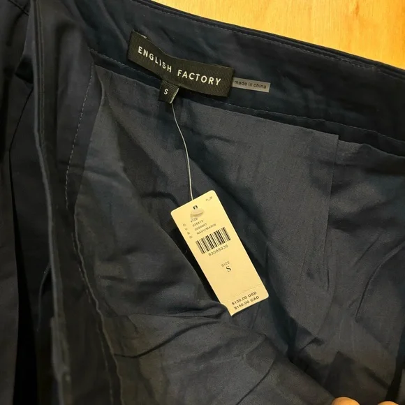 Anthropologie Pleated Midi Skirt - Picture 14 of 15